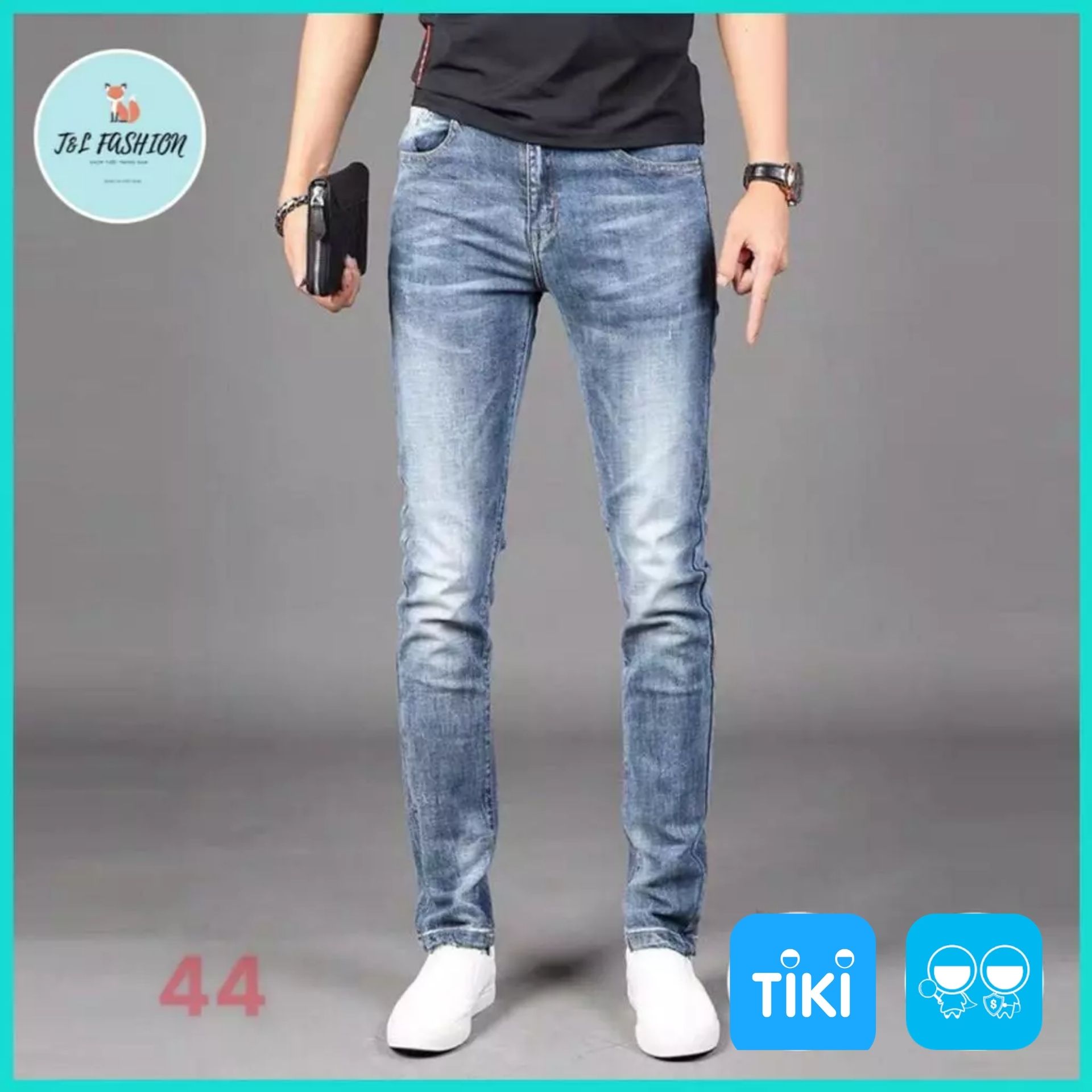Quần Jean Nam, Quần Bò Nam kiểu mới hot trend phong cách hàn quốc msa5