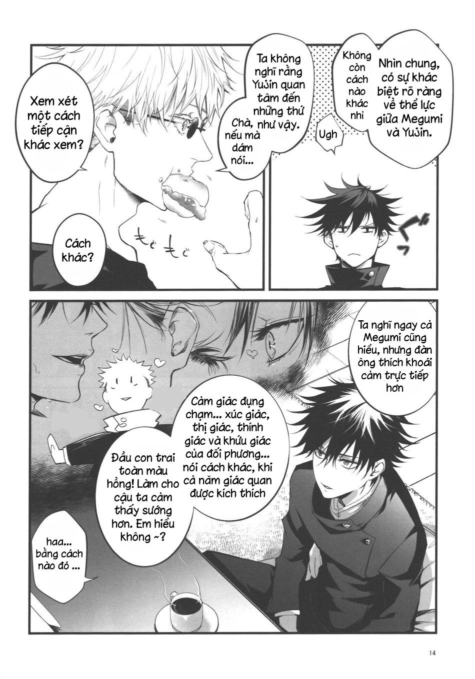 oneshot/doujinshi theo yêu cầu chapter 8 12