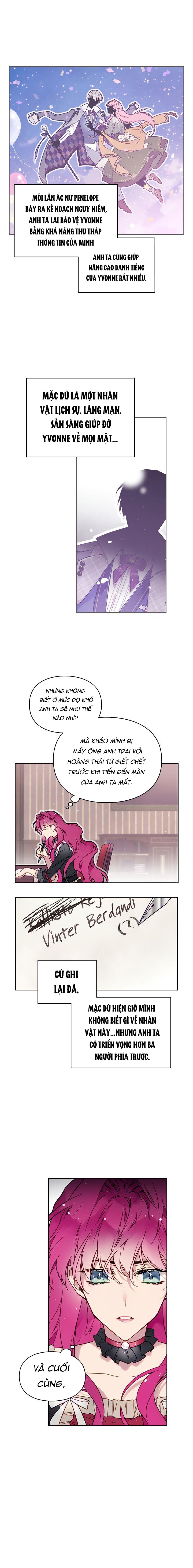 kết thúc của nhân vật phản diện chỉ có thể là cái chết chapter 5 4