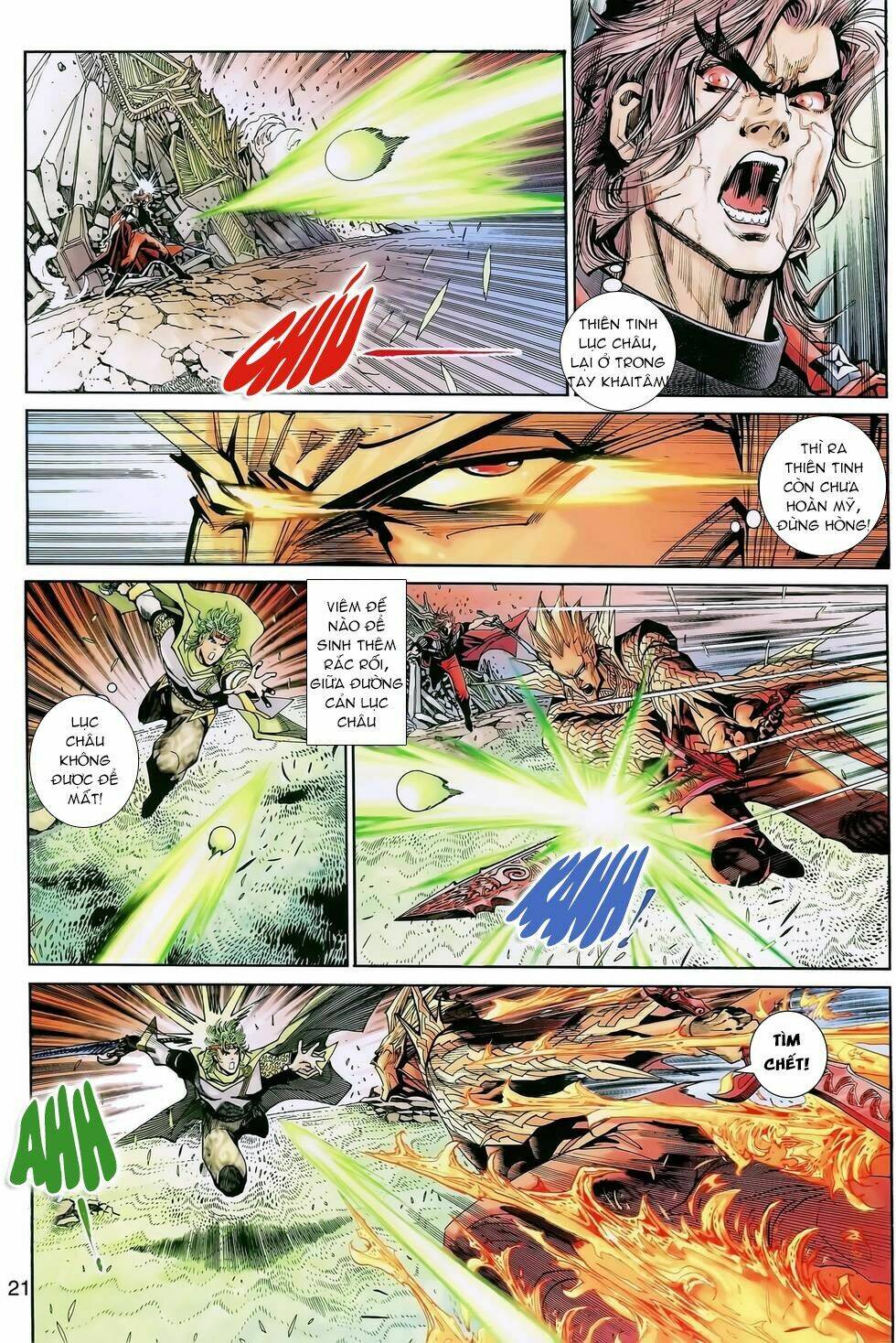 thần binh huyền kỳ 3+3.5 chapter 157.2 7