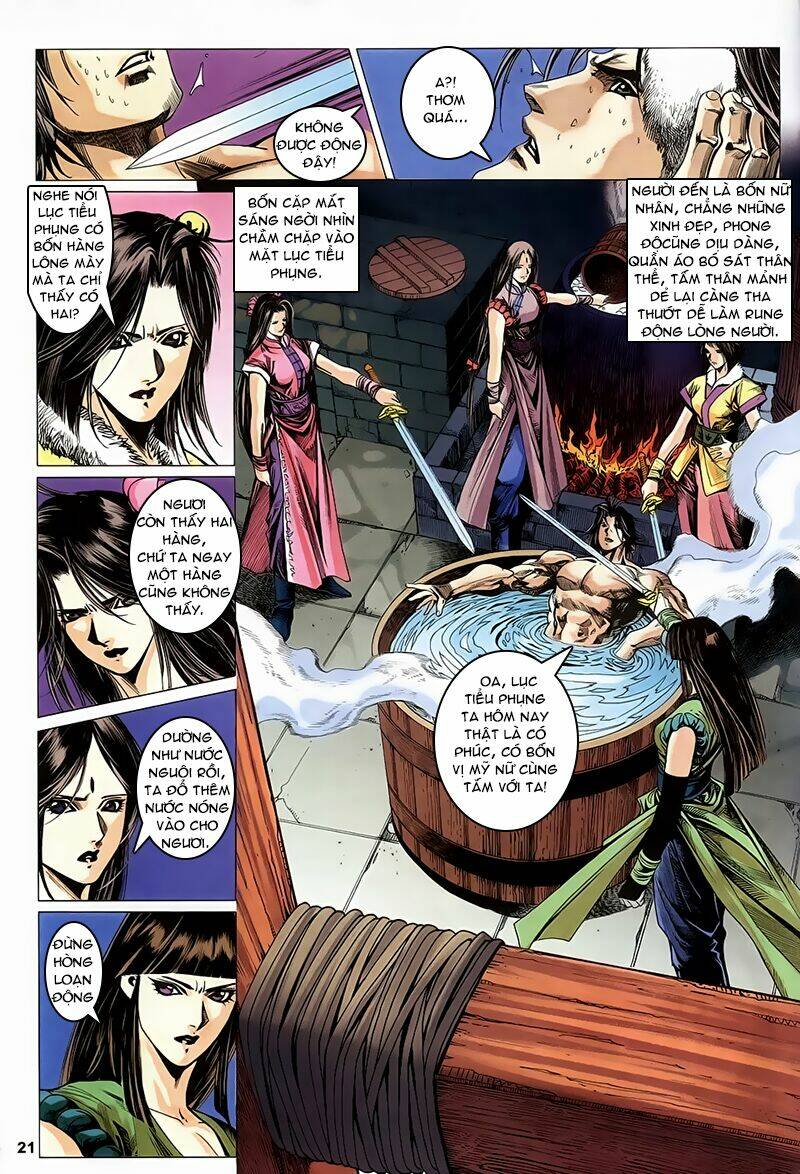 lục tiểu phụng truyền kỳ chapter 13 21