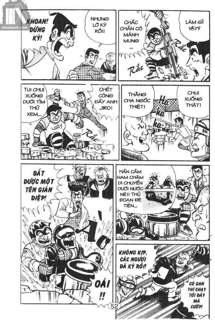 cảnh sát siêu quậy chapter 15.1 14