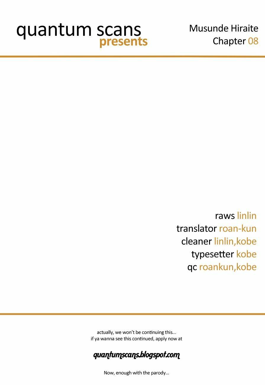 musunde hiraite chapter 8.1 1