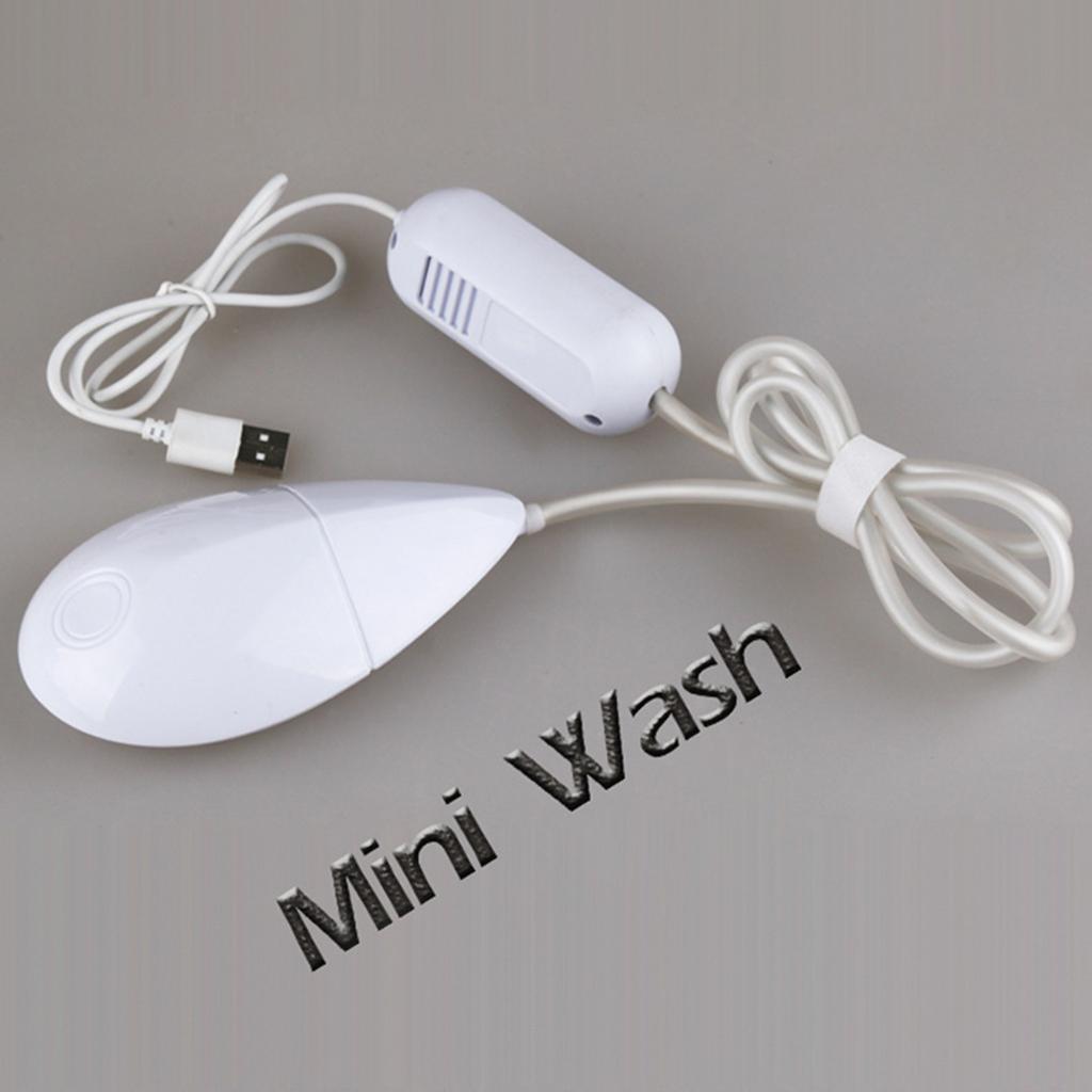 Bubble Mini Cleaner for Travel &Home 5V White USB Removes Dirt