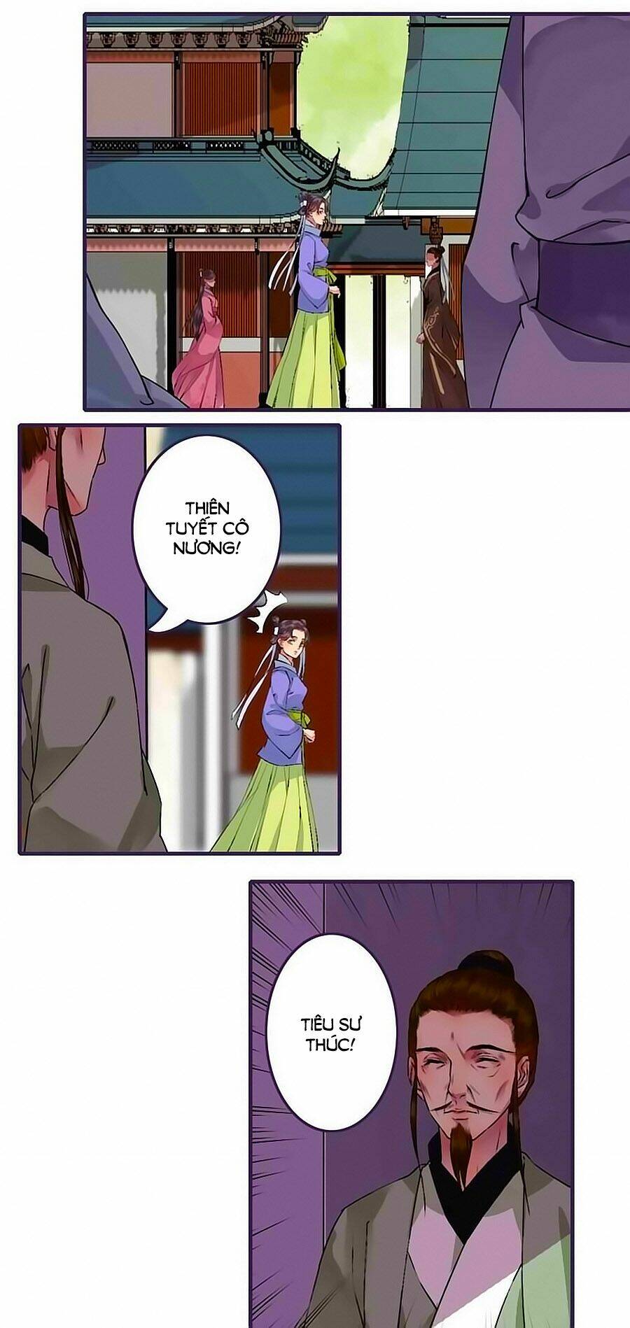 thịnh thế thanh ca chapter 19.1 1