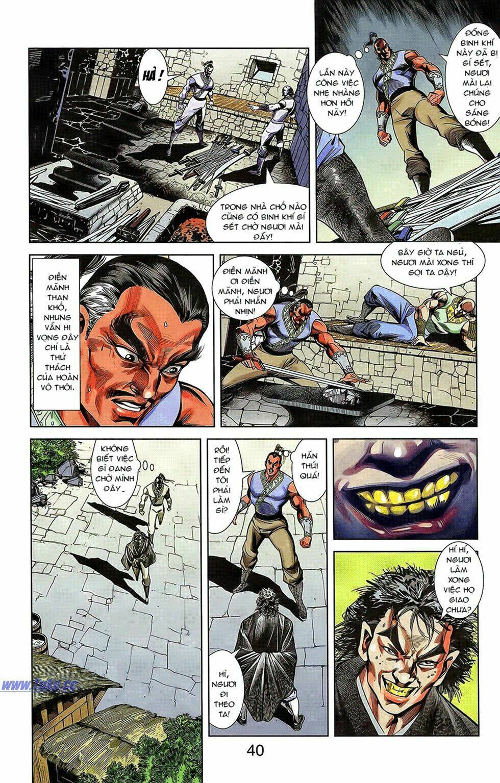 thiên tử truyền kỳ 2 - tần vương doanh chính chapter 16 14