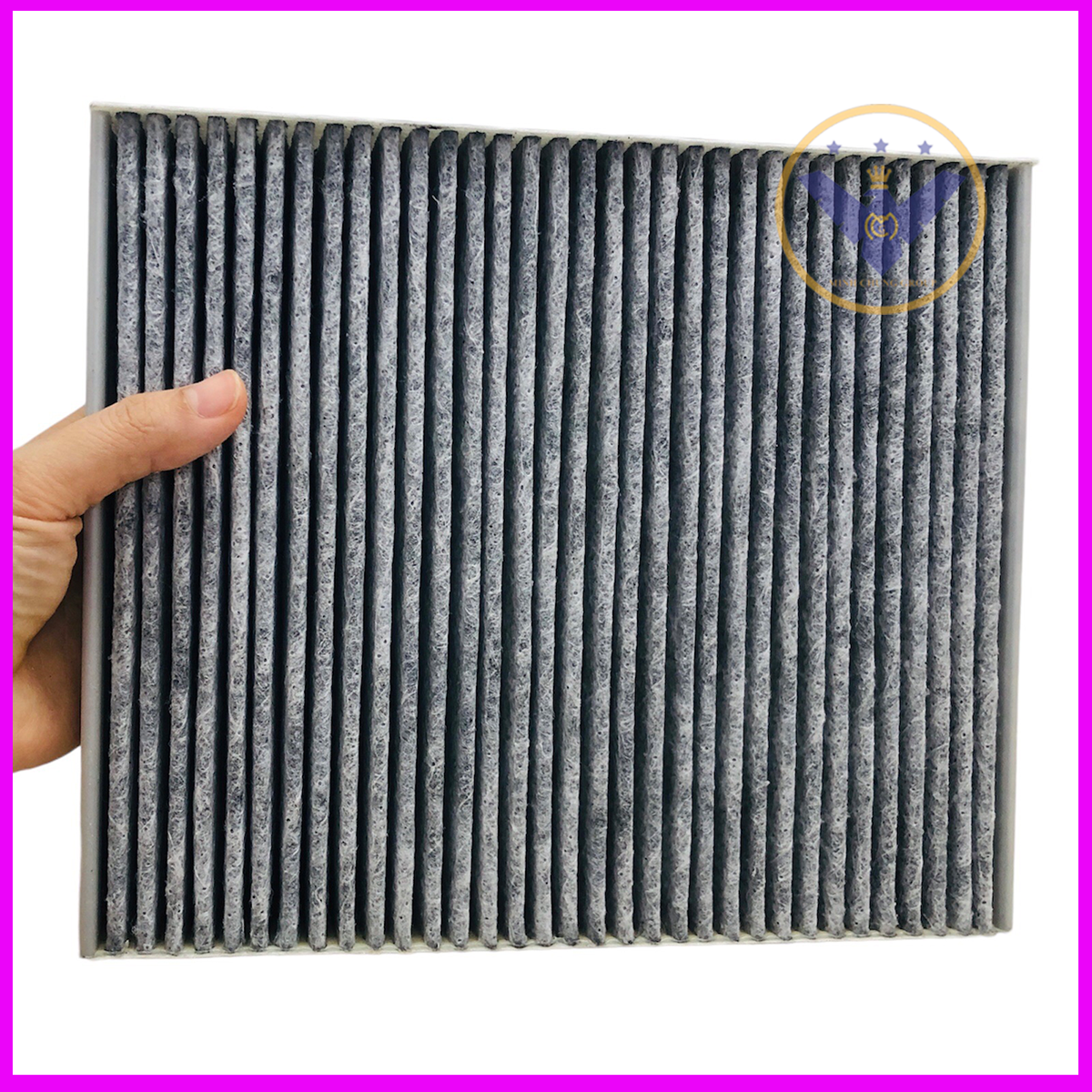 Combo 2 Lọc gió máy lạnh than hoạt tính Mahle LAK-472 cho xe Vinfast Fadil, Chevrolet Spark, Cruze, Aveo, Orlando, Lacetti CDX