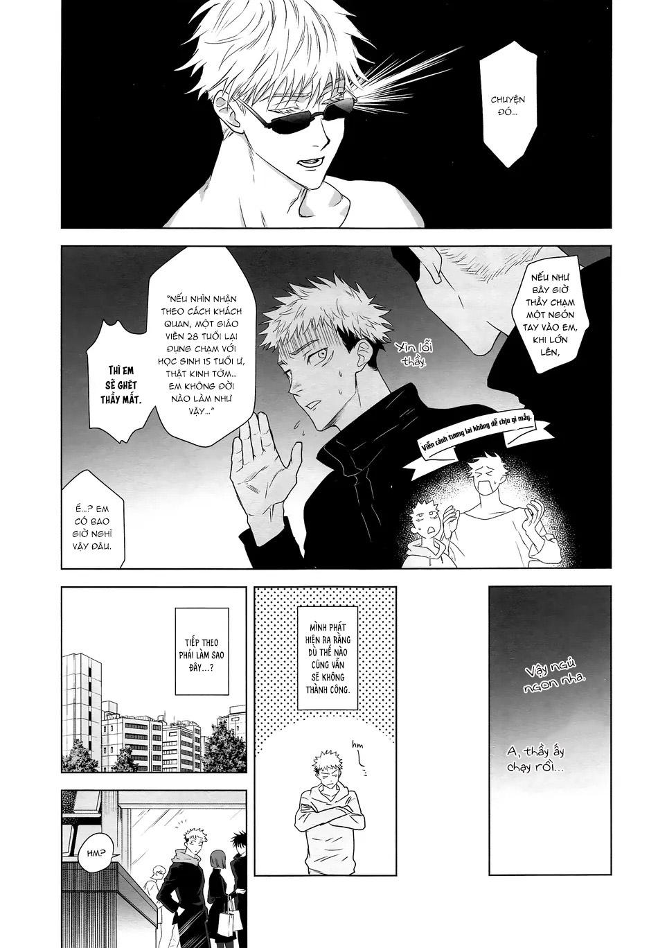 Jujutsu Kaisen Tổng Hợp chapter 15