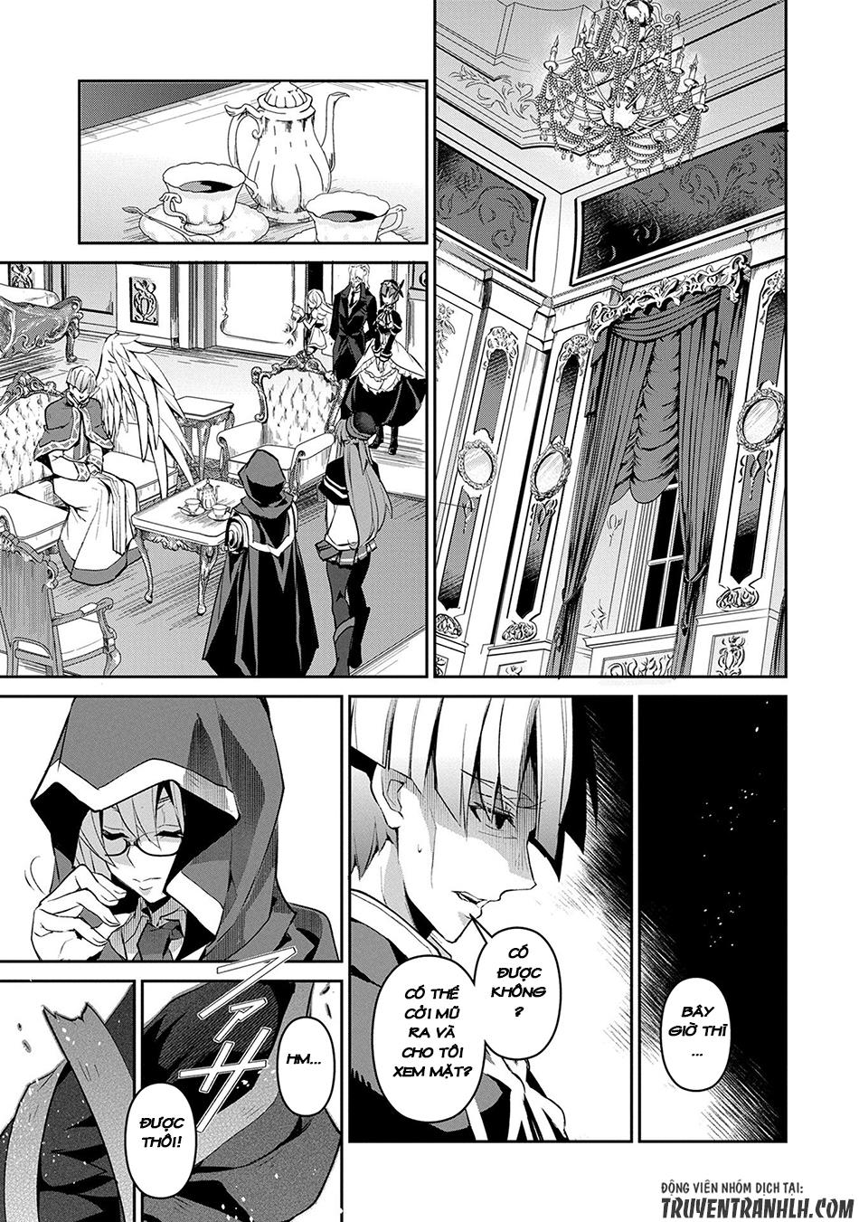 trùm cuối xuất hiện chapter 14 28