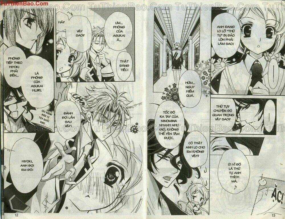 truy tìm trái tim thất lạc chapter 3 7