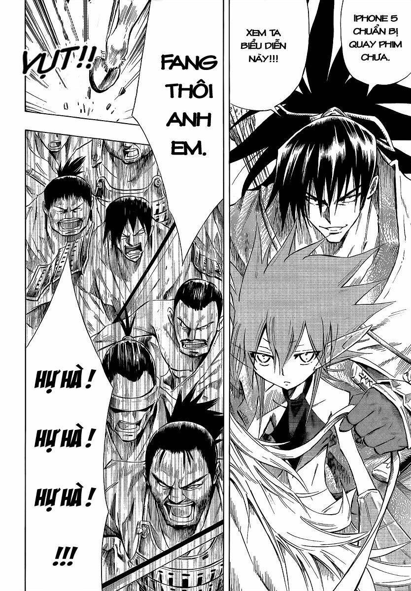 cuộc chiến giữa thiện và ác chapter 4 10