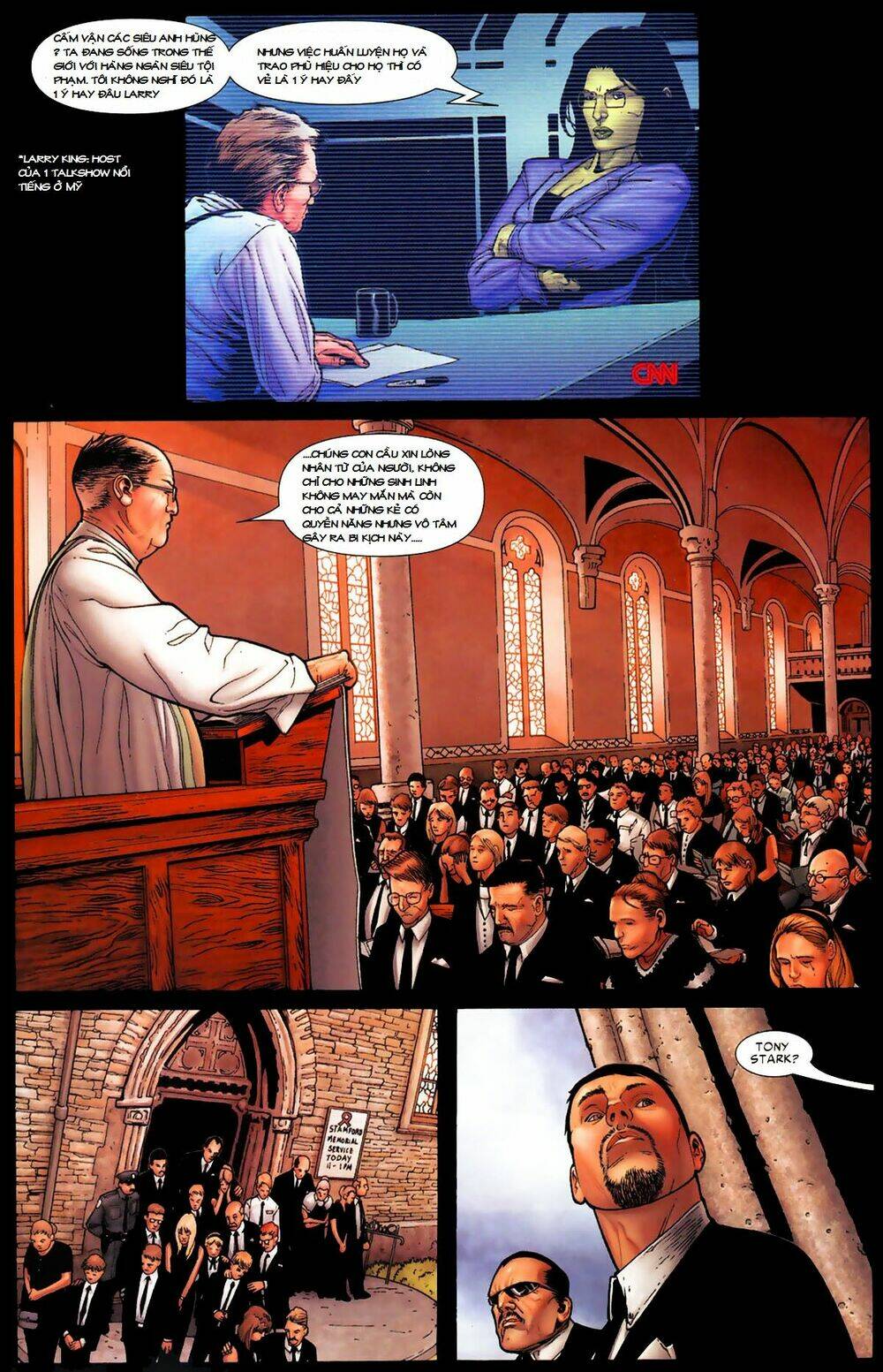 marvel civil war full events chapter 7 13