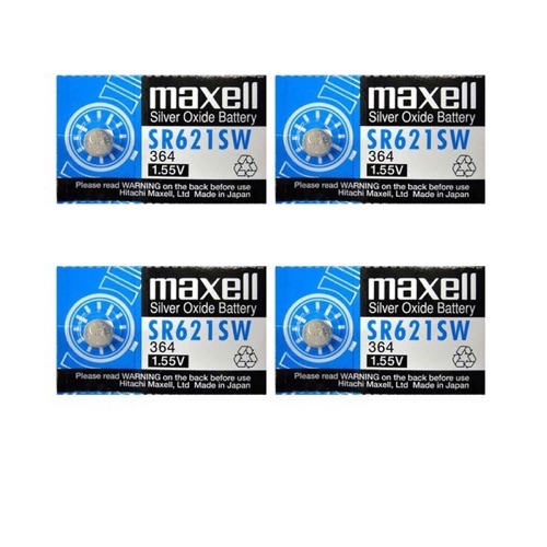 Pin Đồng Hồ Maxell 2 Viên