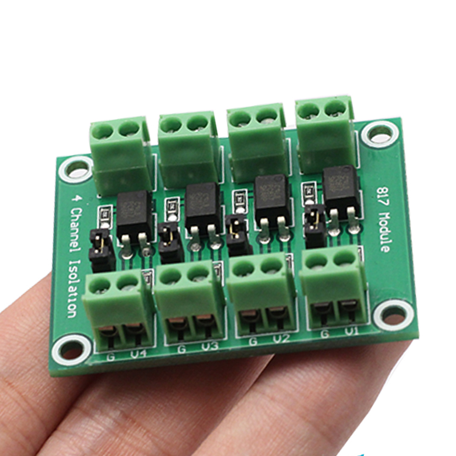 Module Cách Li Quang PC817 4 Kênh