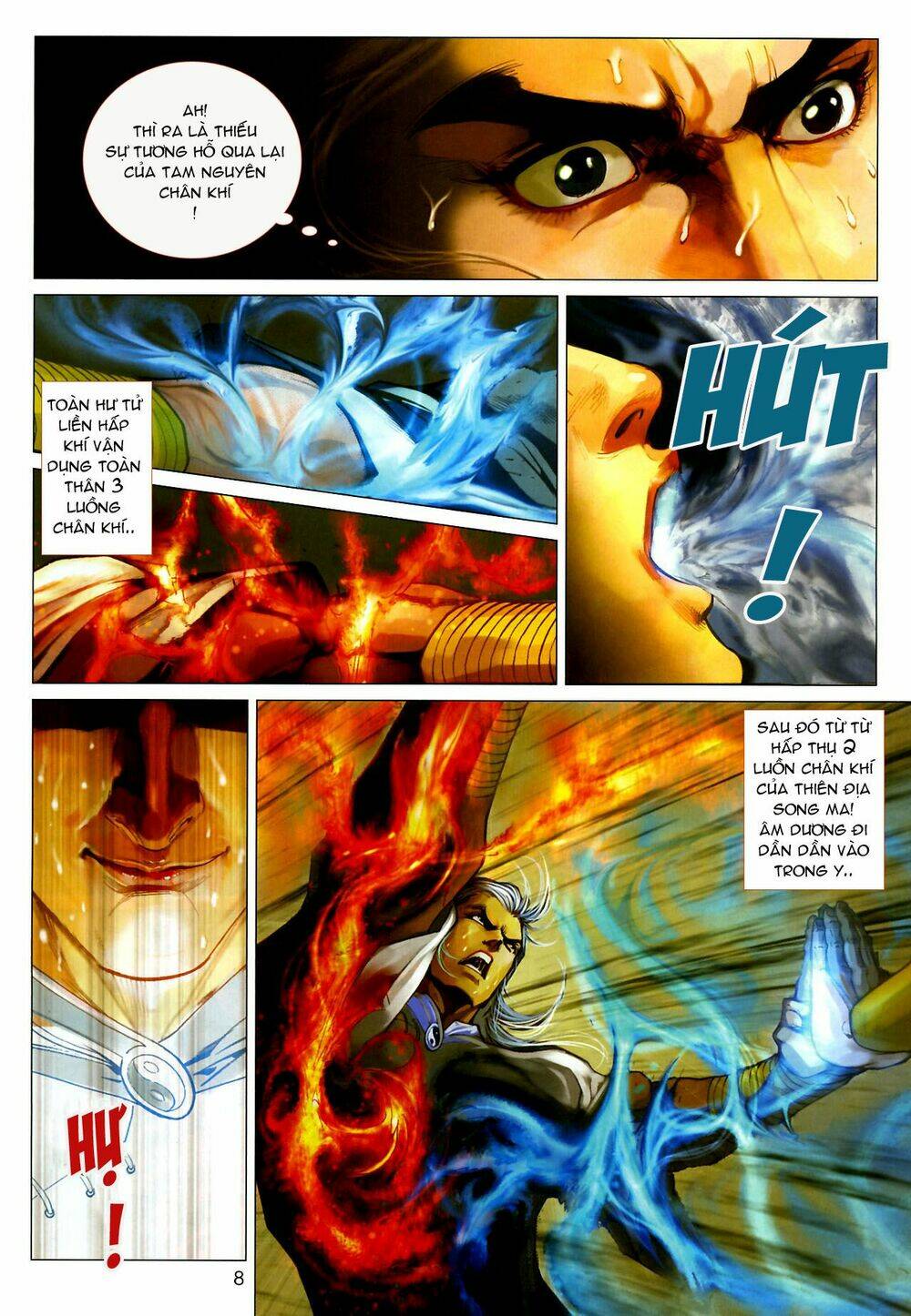 thần chưởng long kiếm phi chapter 34 8