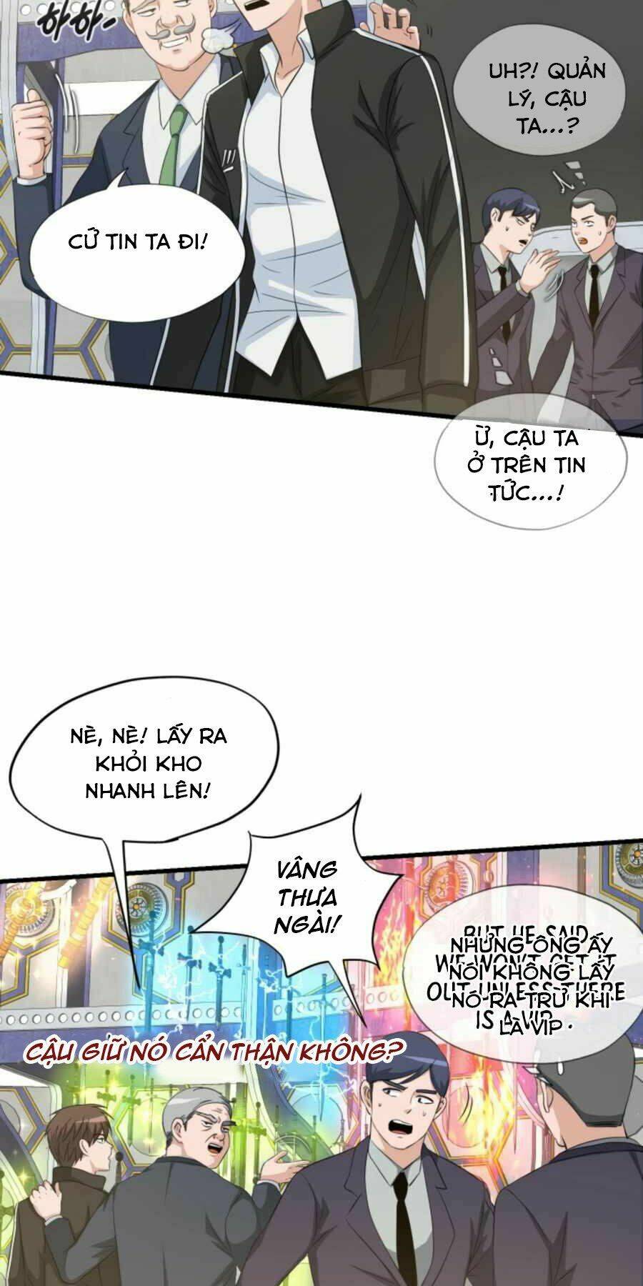 mẹ tôi là chòm sao bảo hộ m chapter 7 9