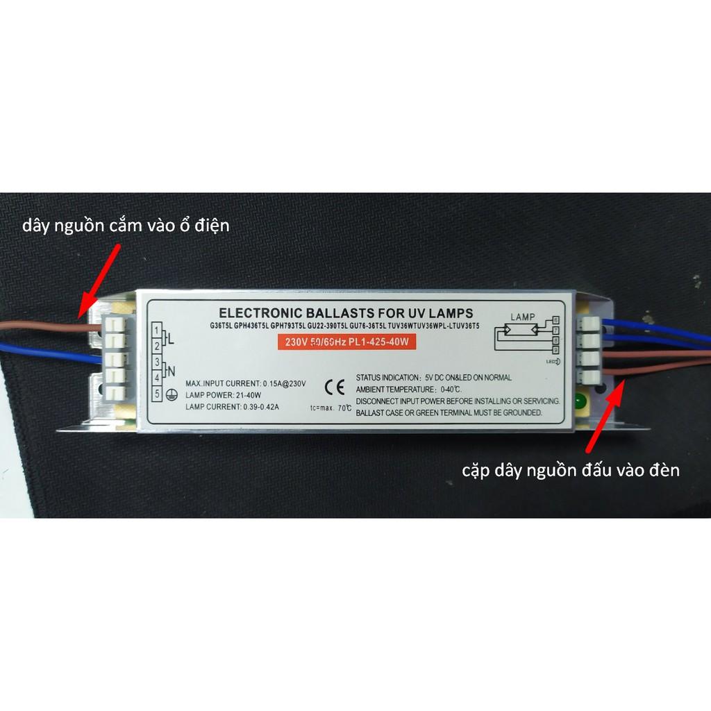 Đèn UV diệt tảo cho Hồ Cá Koi Amalgam 80w