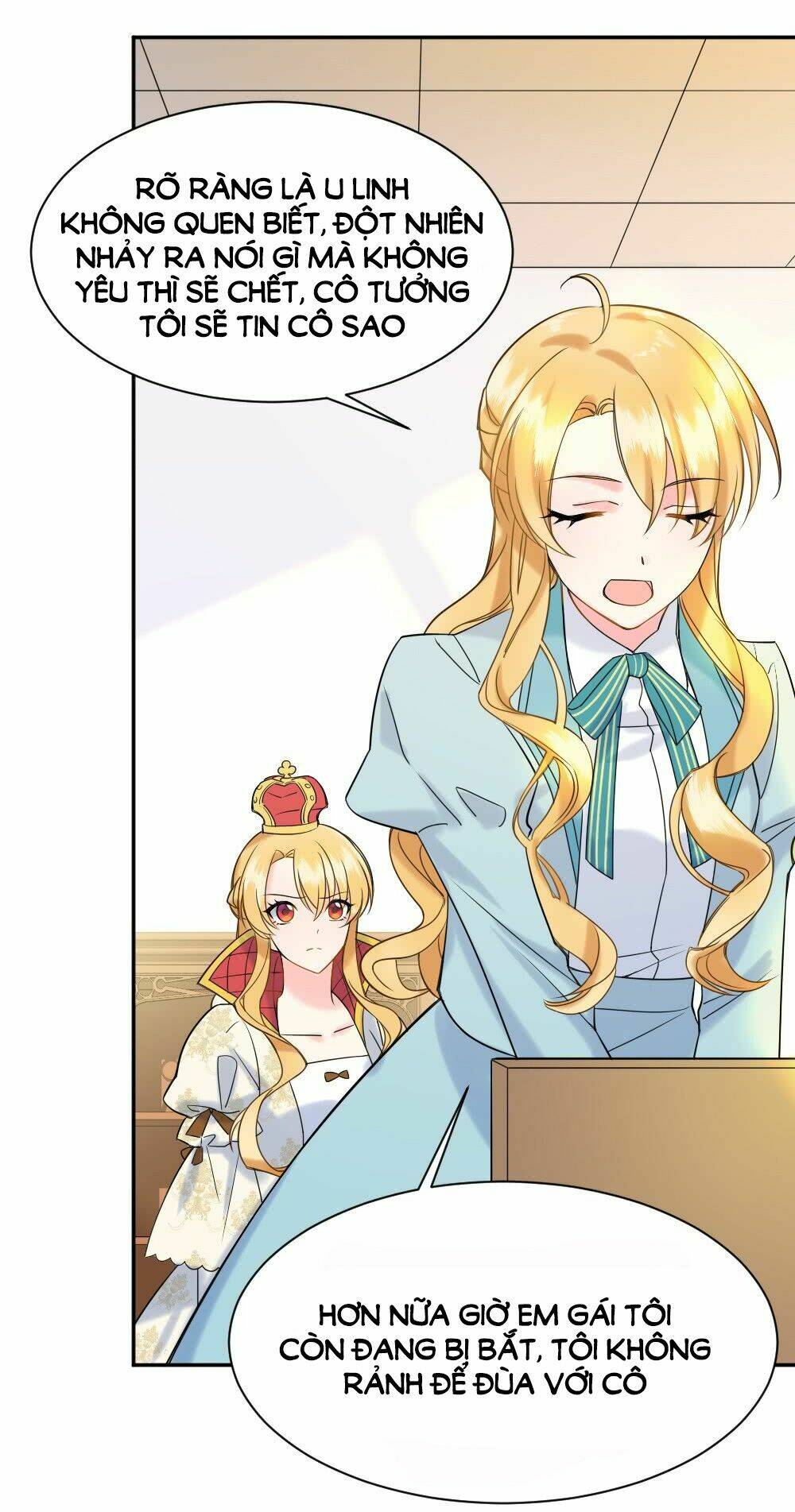 trời sinh một cặp? tôi cự tuyệt! chapter 2 23