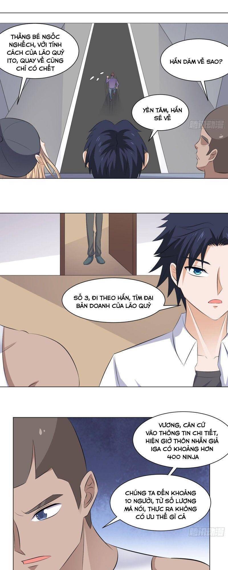 tên bảo vệ này có chút tà chapter 48 10