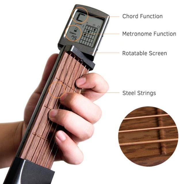 SOLO Metronome - Học đàn guitar bỏ túi với màn hình LCD hiển thị - Home and Garden