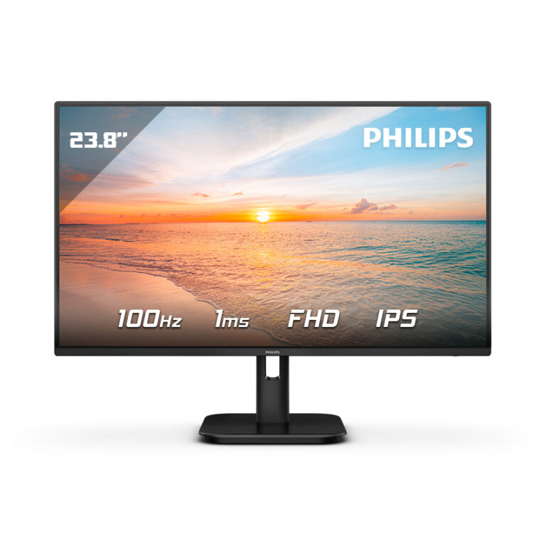 Màn Hình Philips 24E1N1100A/01 24&quot;/ 27E1N1100A/01 27&quot; ( FHD/IPS/100Hz/1ms) - Hàng Chính Hãng