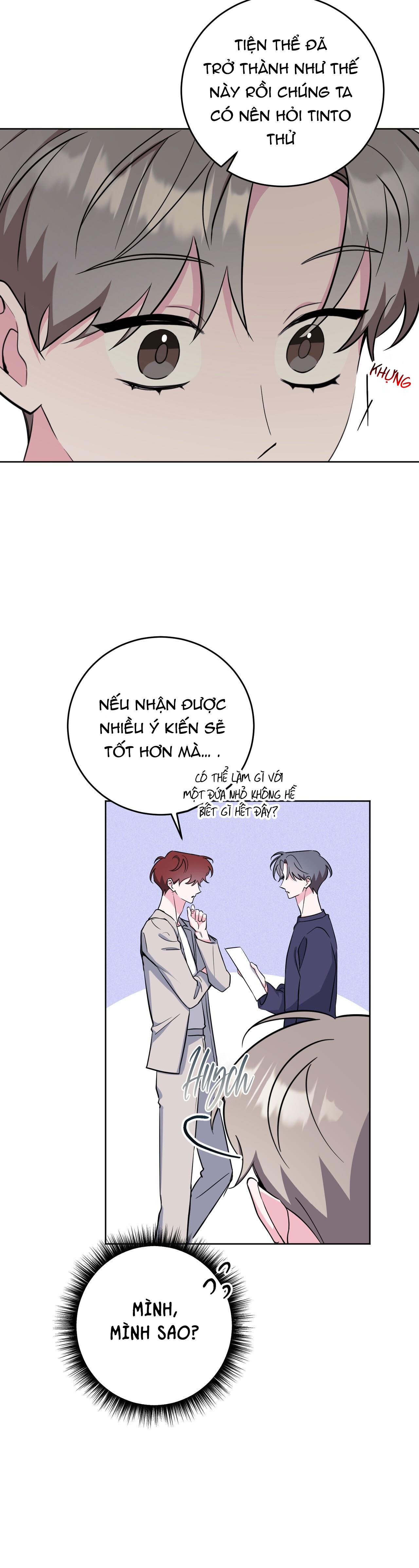 cạm bẫy đại học [m] chapter 58 22