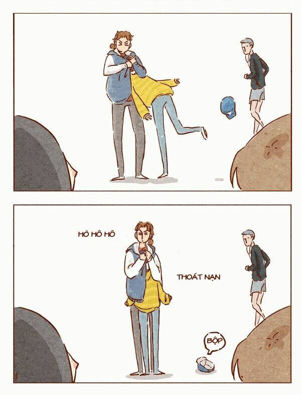 a, thấy đôi tai rồi nhe chapter 8 6