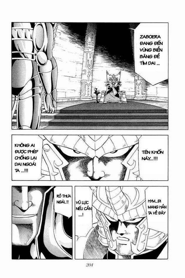 dragon quest - dấu ấn rồng thiêng chapter 162 10