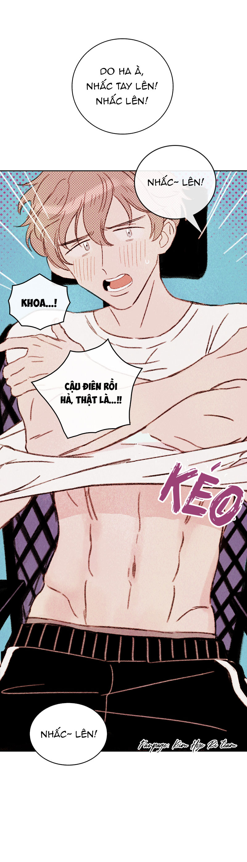 trò chơi dâm đãng chapter 2.1 38