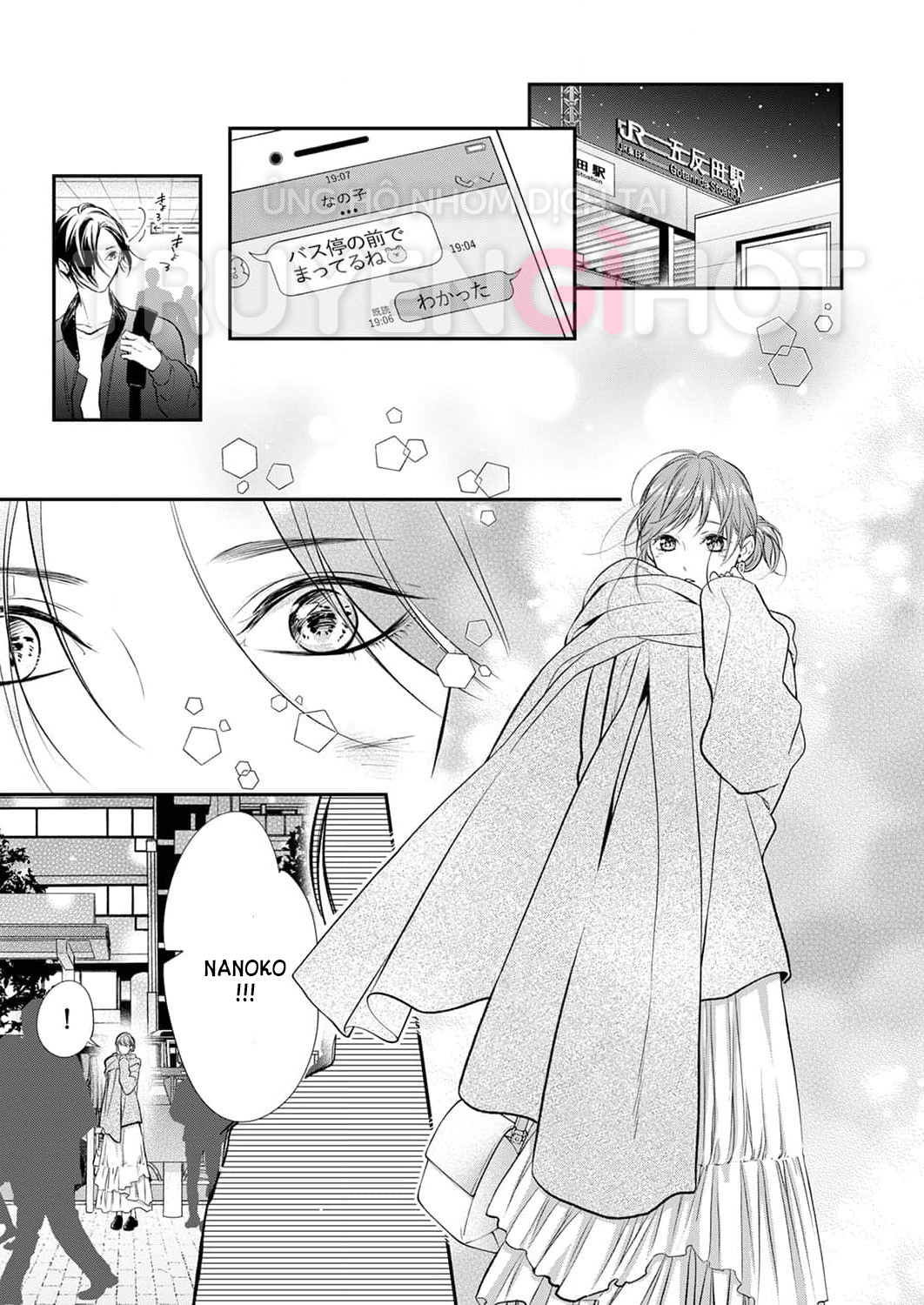 bừng tỉnh khỏi giấc mơ đã có anh bên cạnh chapter 11.1 10