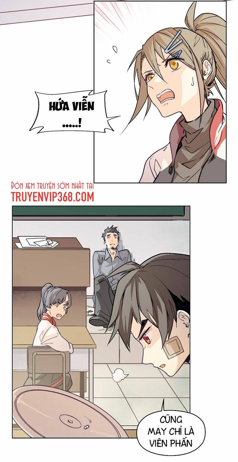 vương bài đặc công trùng sinh vườn trường chapter 3 33