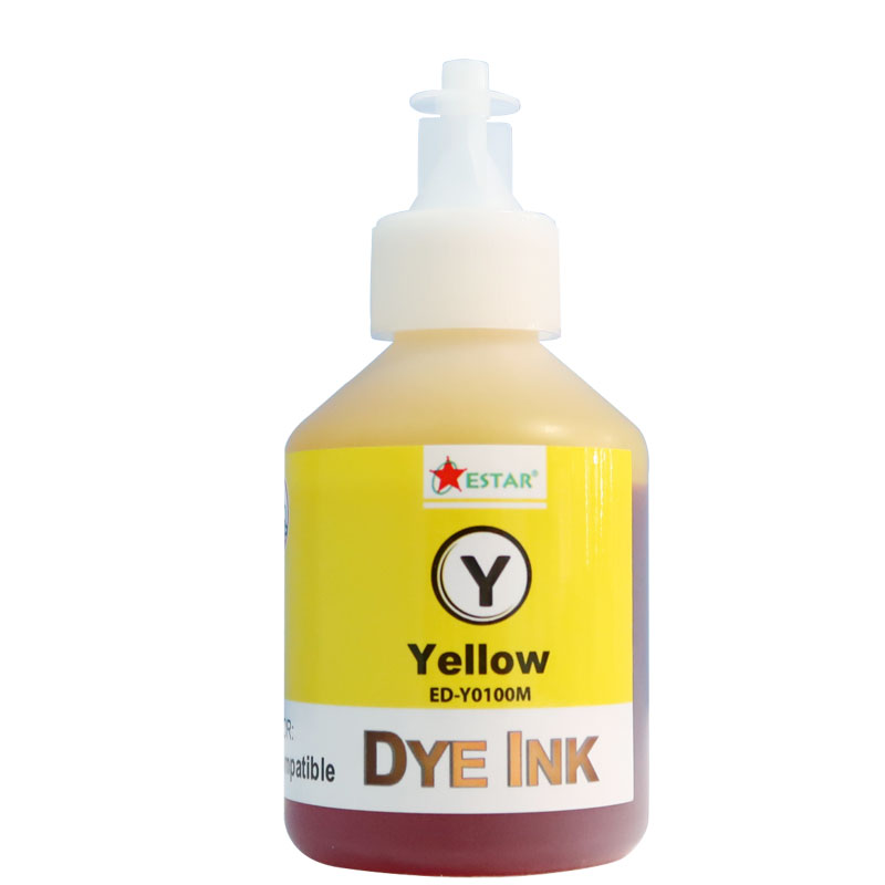 Mực nước màu vàng Dye Epson ED-Y0100M thương hiệu Estar (100ML)(hàng nhập khẩu)