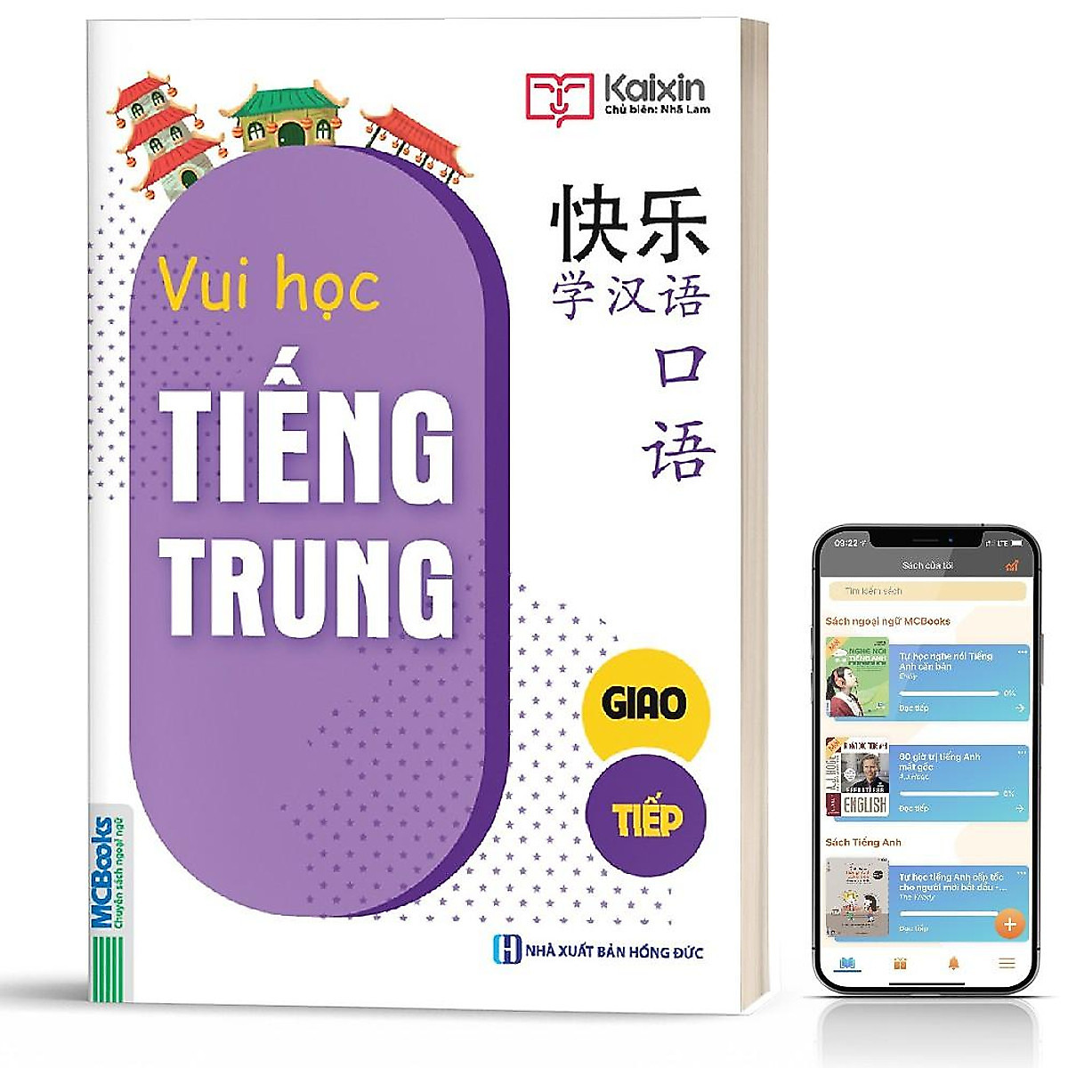 Vui Học Tiếng Trung - Giao Tiếp (Học Cùng Với App MCBooks) - MinhAnBooks