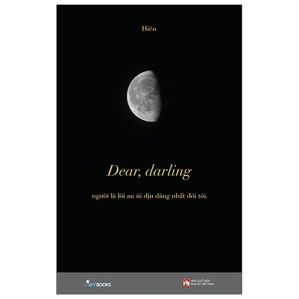 Sách Skybooks - Dear, Darling (Tặng Bookmark)