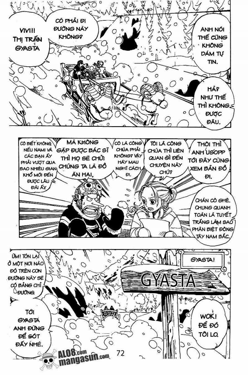 đảo hải tặc - one piece chapter 136 4