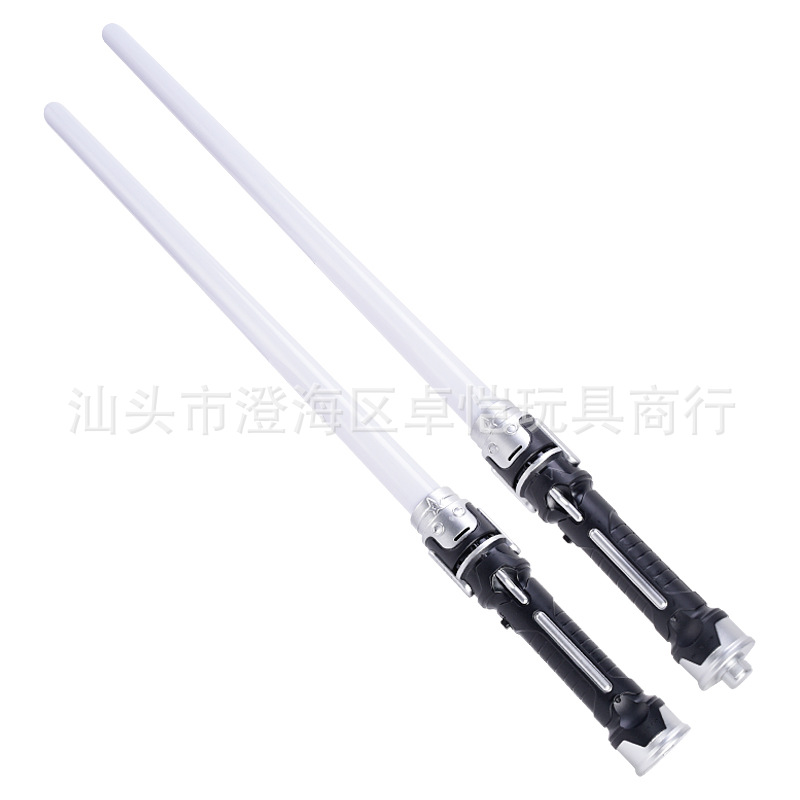 Set 2 Cái Đồ Chơi Gậy Phát Sáng Có Đèn và Âm Thanh An Toàn Vui Nhộn