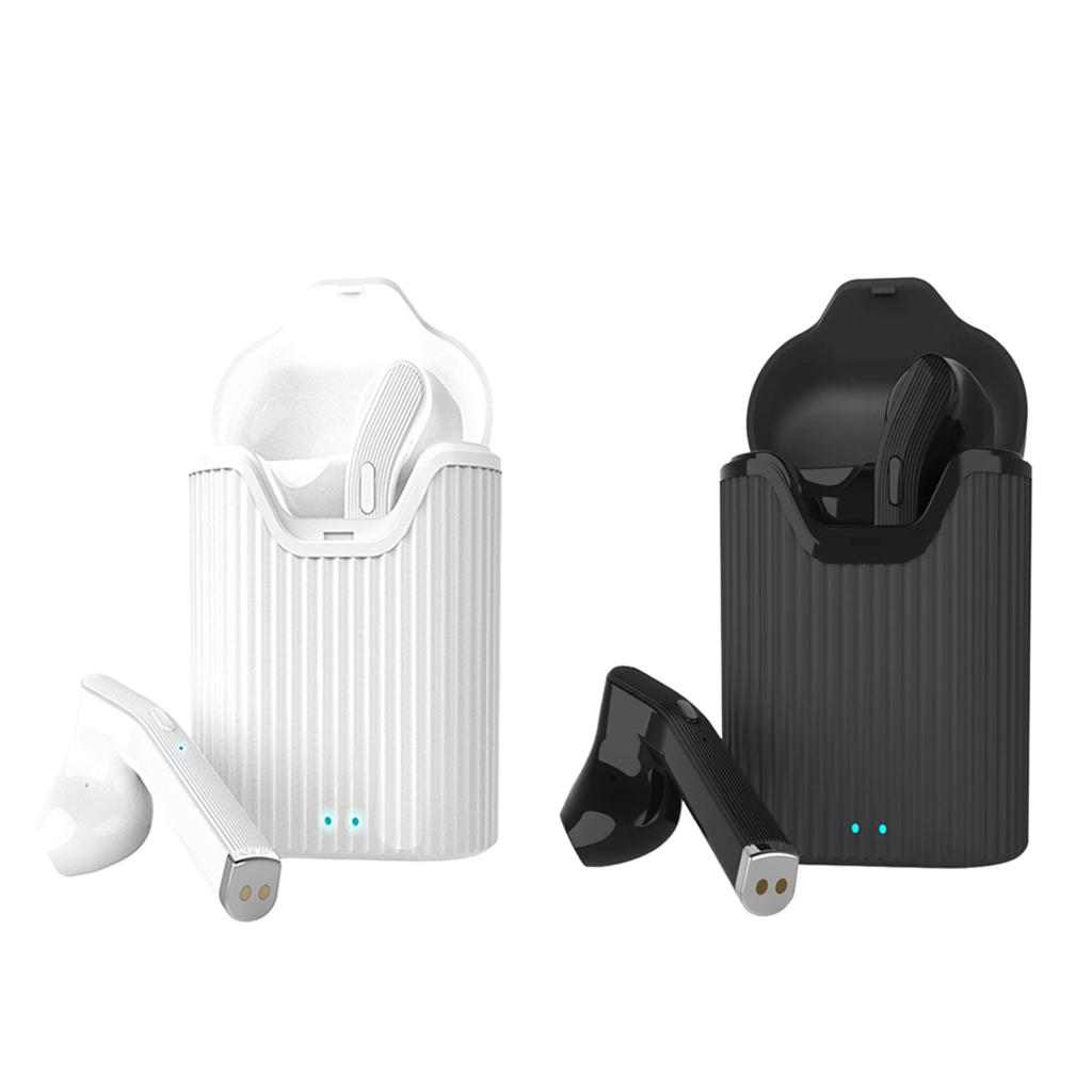 Wireless Bluetooth 5.0 Headset With Charging Box For Sports