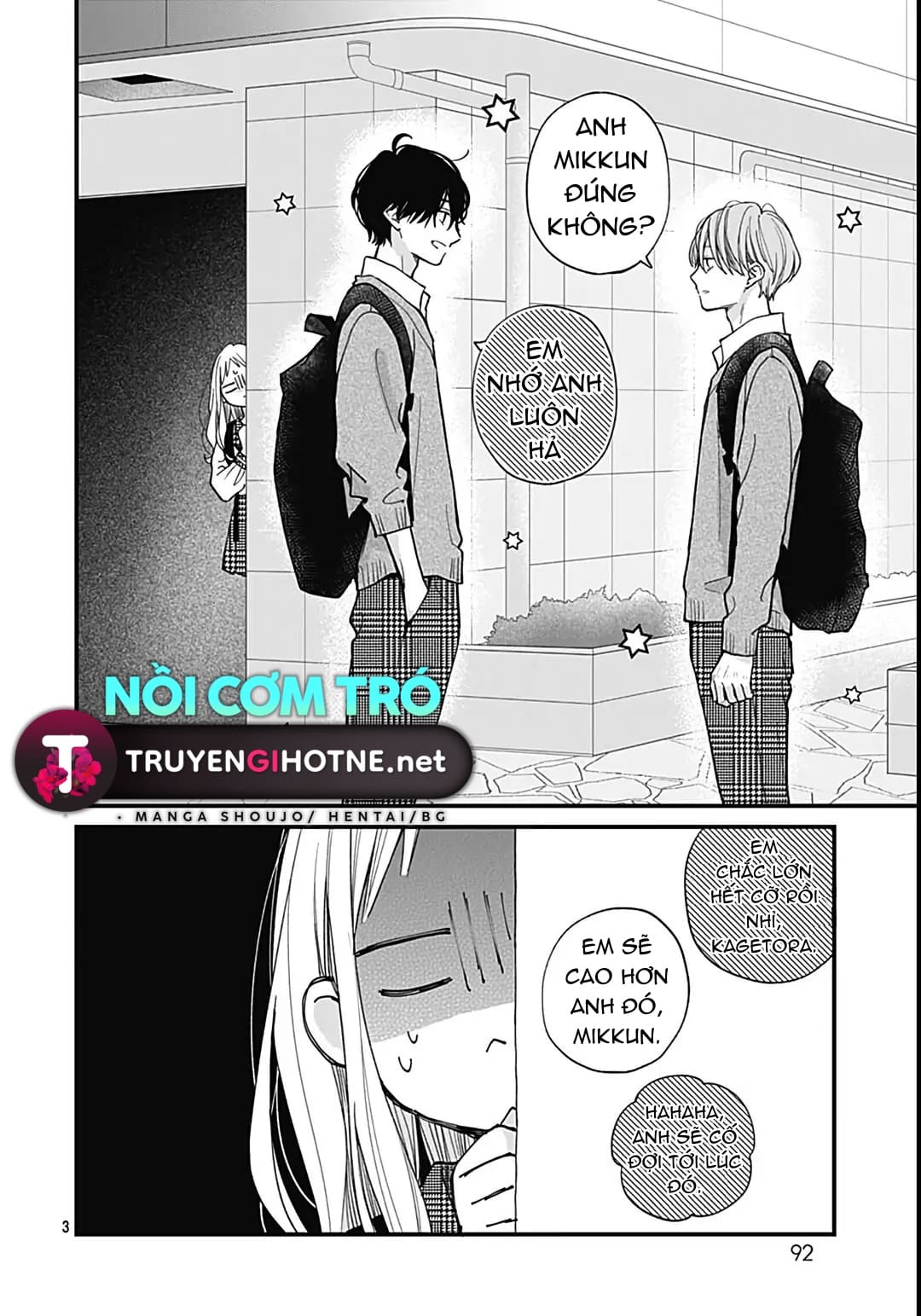 chuyện tình của ba người bạn thanh mai trúc mã chapter 4.1 3