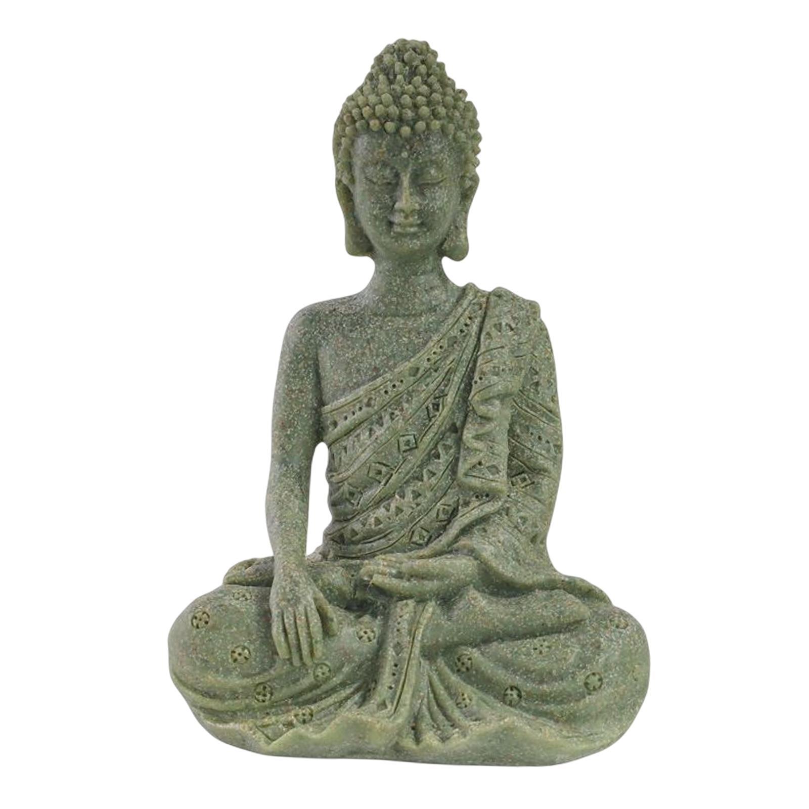 Resin Buddha Statue Buddha Sculpture Gift Buddha Figurine for Desktop Office