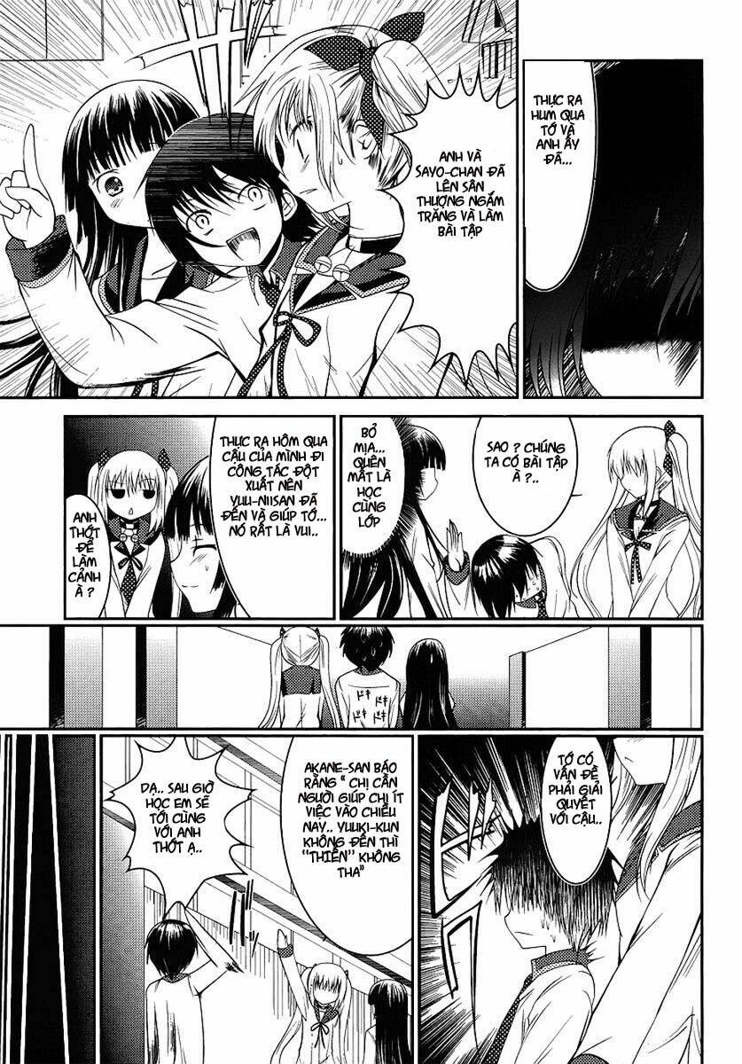 otoko o misete yo kurata-kun! chapter 3 5