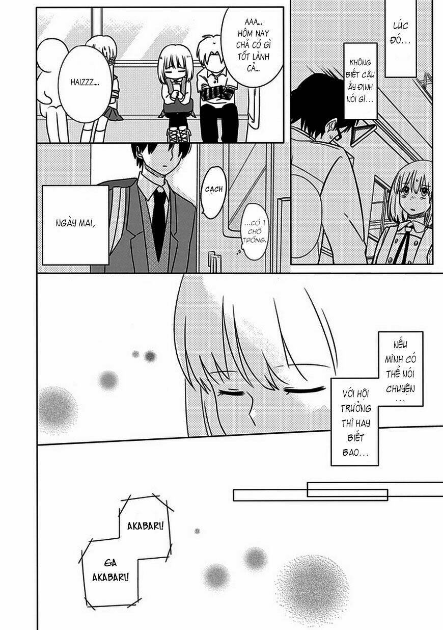 hana to harinezumi chapter 3 18