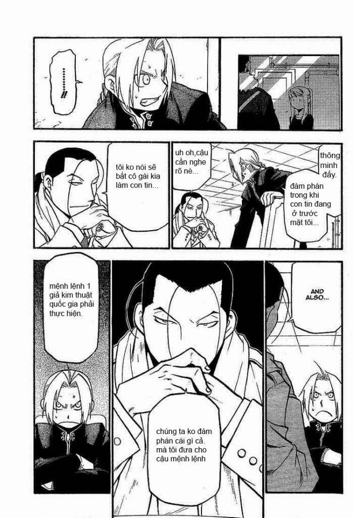 giả kim thuật chapter 71 9