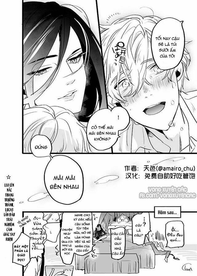 nữ thủ lĩnh nổi hứng nhất thời nhặt một thằng nhóc về, bất đắc dĩ trở thành... chapter 8 5