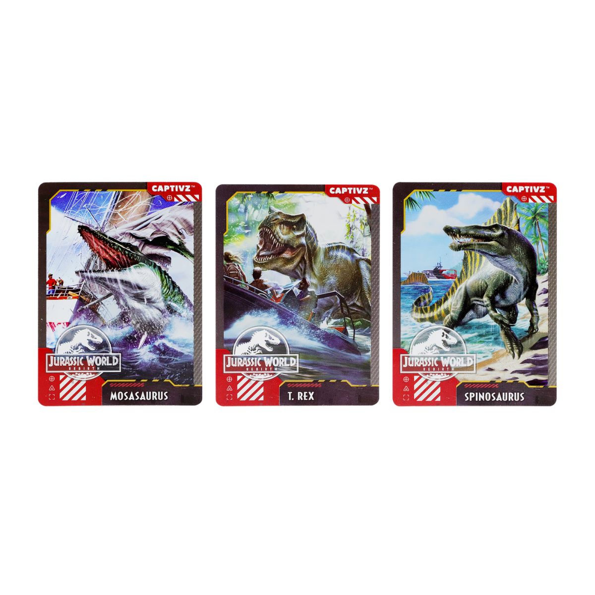 Đồ Chơi Trứng Khủng Long Huyền Bí Jurassic World: Tái Sinh TOY MONSTER T01533 - Giao Hàng Ngẫu Nhiên