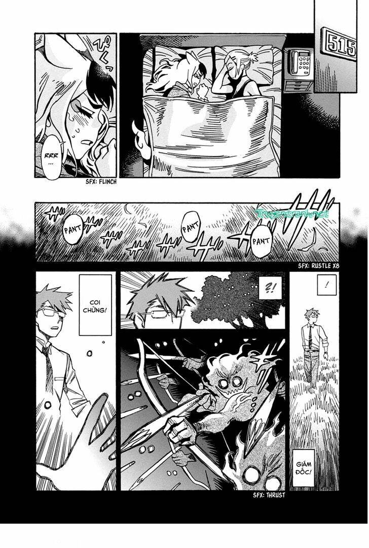 cô gái trừ ma chapter 19 18