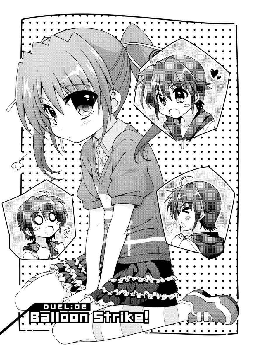 mahou shoujo lyrical nanoha innocents chapter 2 1