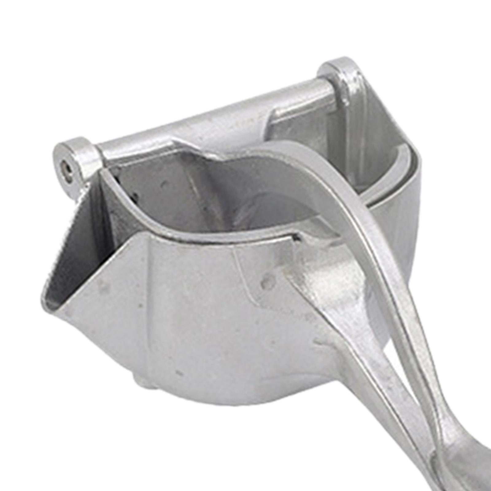 Aluminum Alloy Lemon Squeezer Portable Ergonomic Kitchen Tools Manual Juicer