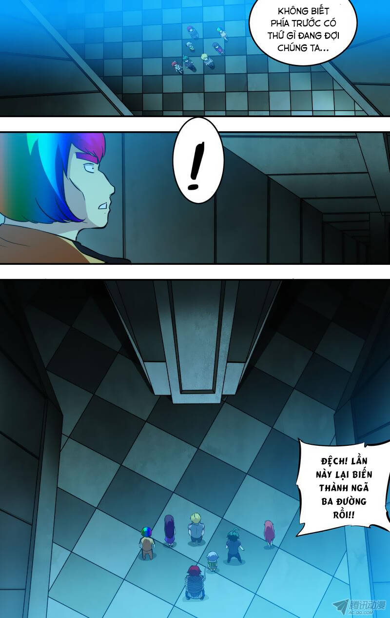 tôi là thằng phế vật chapter 83 10
