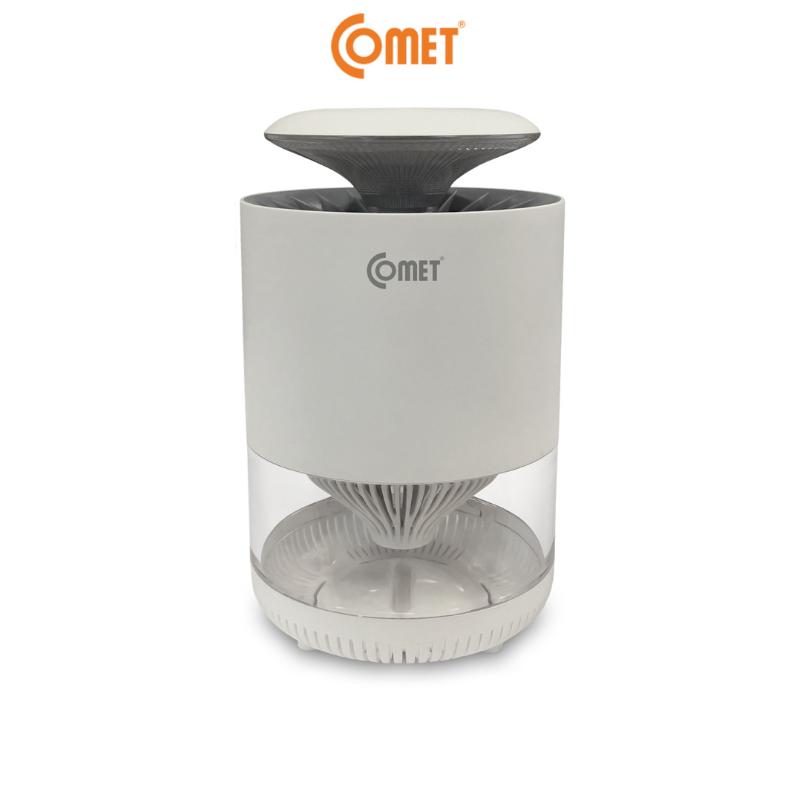 Đèn Diệt Côn Trùng COMET CM078 3W cắm điện trực tiếp, 8 bóng đèn LED, sử dụng tia ánh sáng tím và quạt hút diệt muỗi và lọc không khí