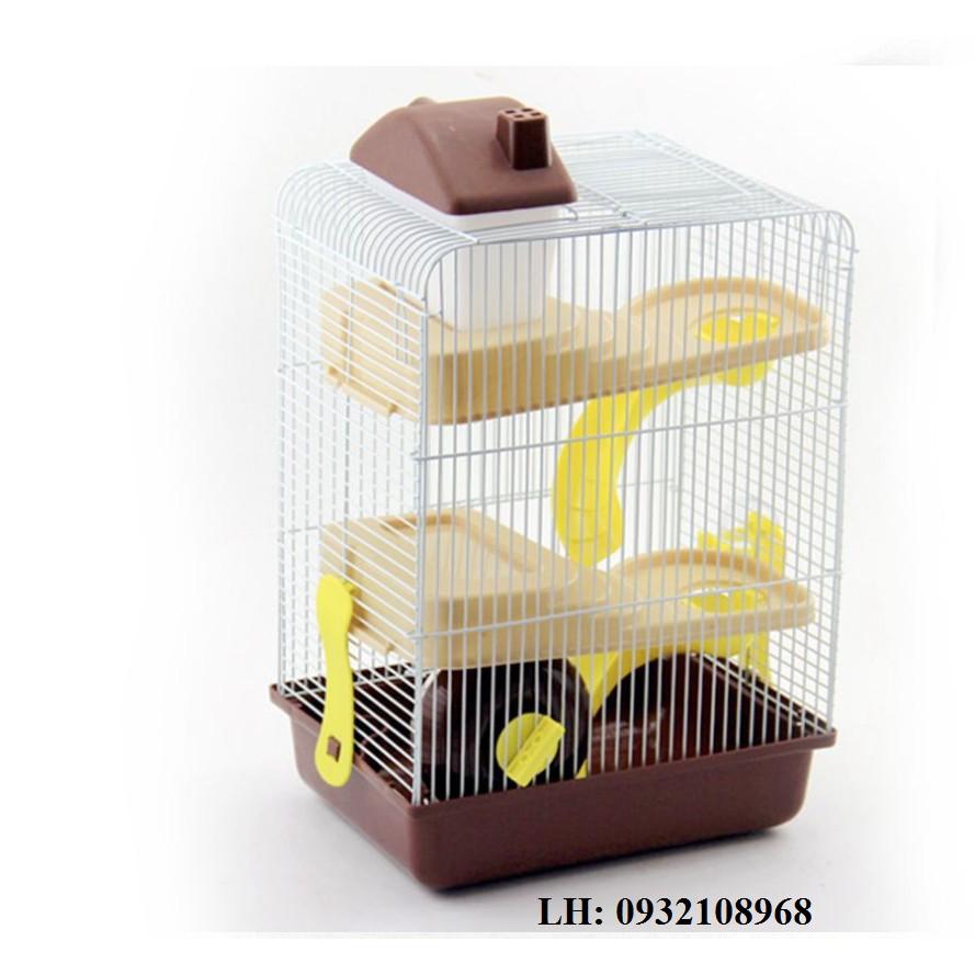 LỒNG Hamster – HOÀNG TỬ 3 TẦNG SIZE LỚN